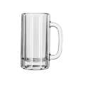 Libbey Libbey 12 oz. Paneled Clear Glass Beer Mug, PK12 5016